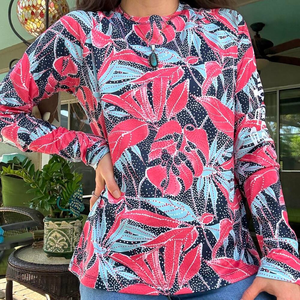Columbia Monstera Sun Shirt
